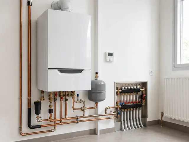 Réalisation Osec Sàrl n°2 — sanitaire, chauffage ou assèchement à Lausanne